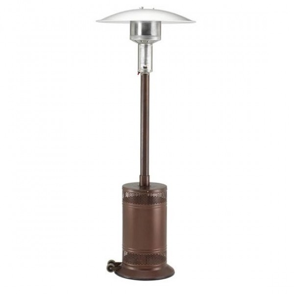 pc02-ab Antique Bronze Commercial Outdoor Restaurant Bar Hospitality Gas Heater